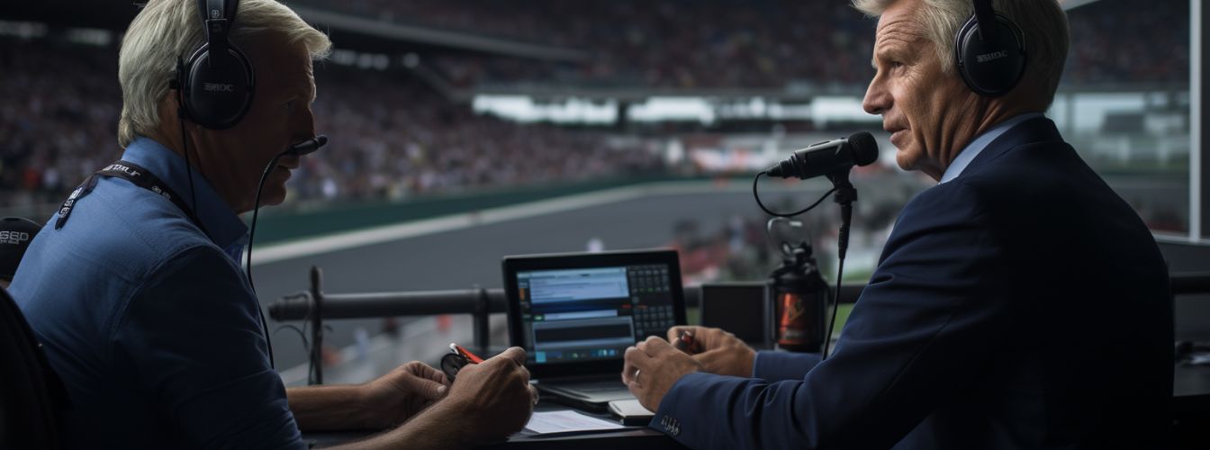 F1 Commentators: Meet Sky Sports & Channel 4 Experts
