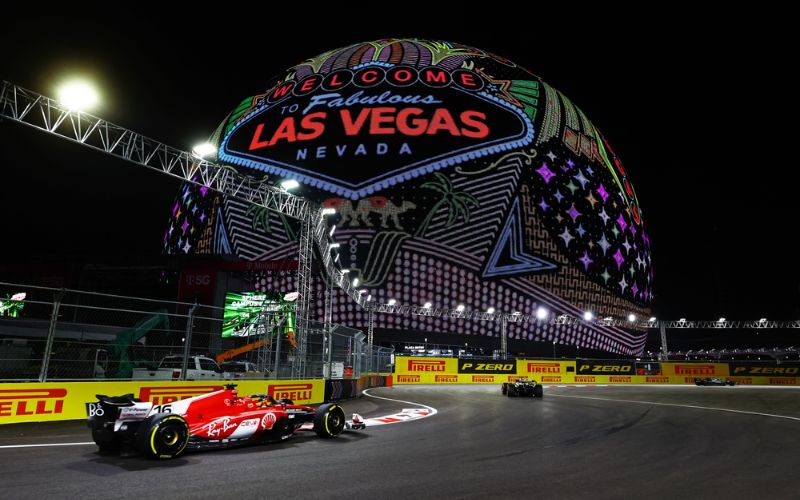 Las Vegas F1 Track
